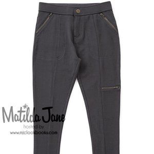 Matilda Jane Make Believe Zip Zip Hooray Leggings